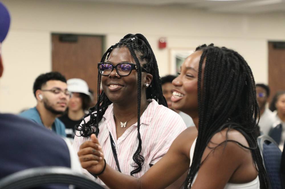 Black Excellence Orientation students 12